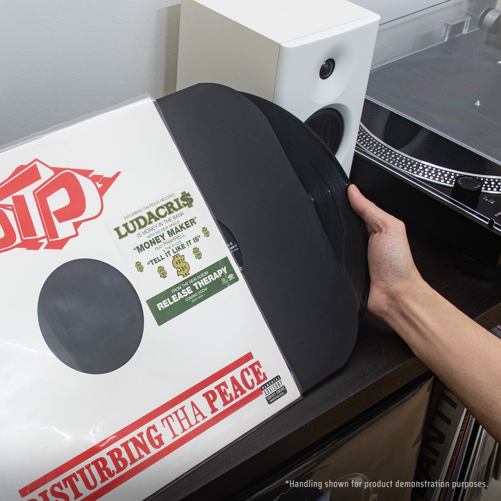 Pochettes intérieures pour disques vinyles de 12 pouces