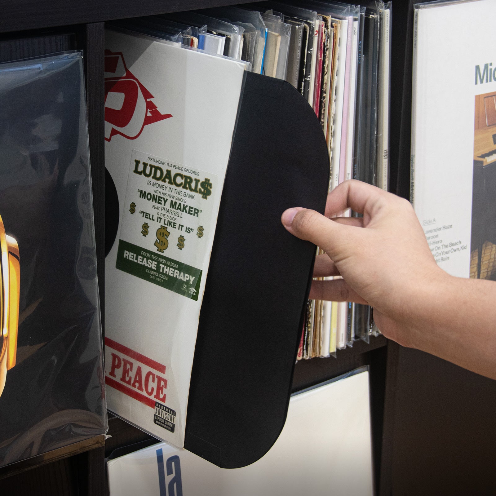 Pochettes intérieures pour disques vinyles de 12 pouces
