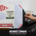 Pochettes intérieures pour disques vinyles de 12 pouces