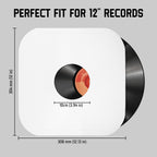 Pochettes intérieures pour disques vinyles de 12 pouces