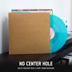 Pochettes intérieures pour disques vinyles de 12 pouces