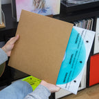 Pochettes intérieures pour disques vinyles de 12 pouces