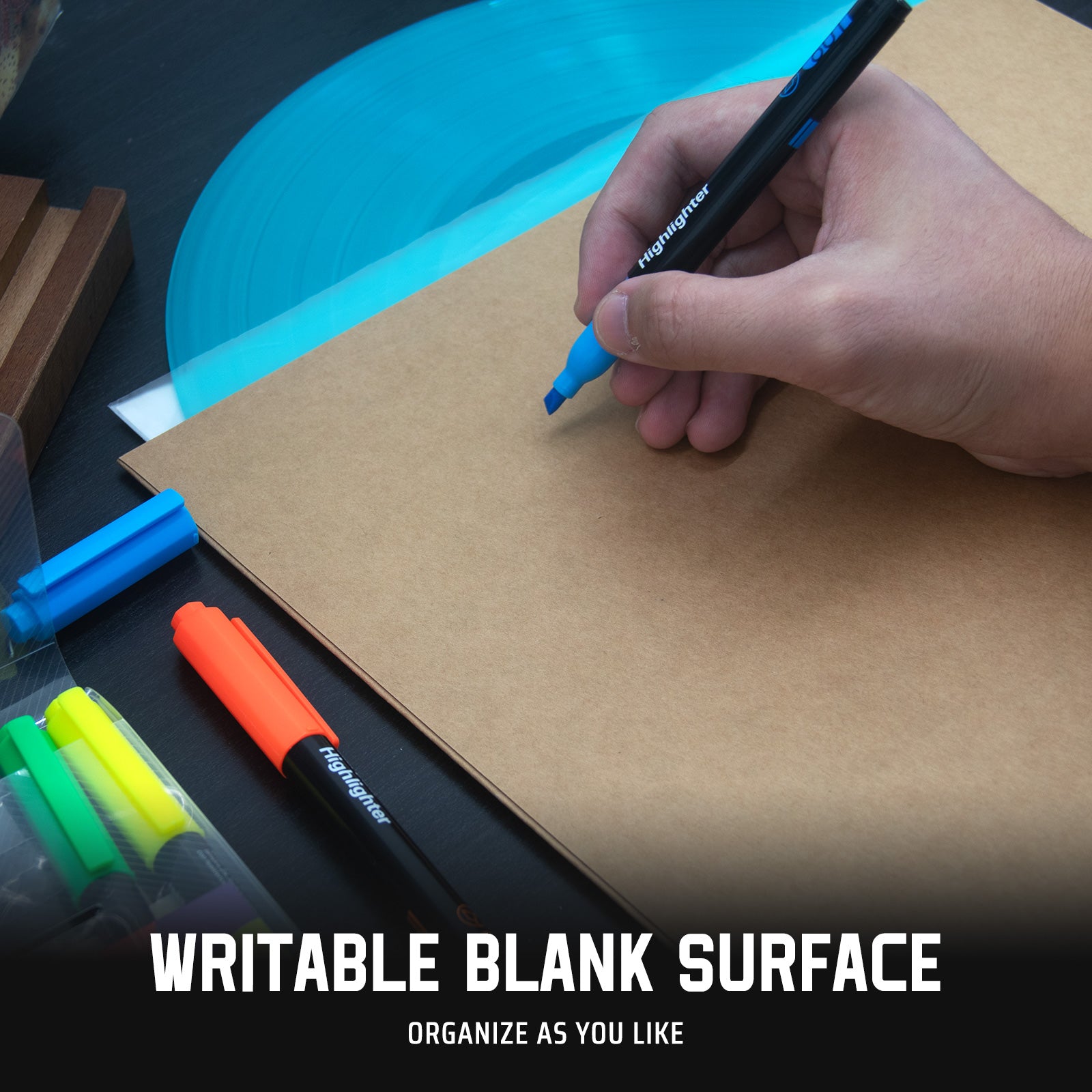 12-Inch kraft paper Blank Album Jackets – 350gsm Vinyl Record Covers