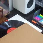 Pochettes intérieures pour disques vinyles de 12 pouces