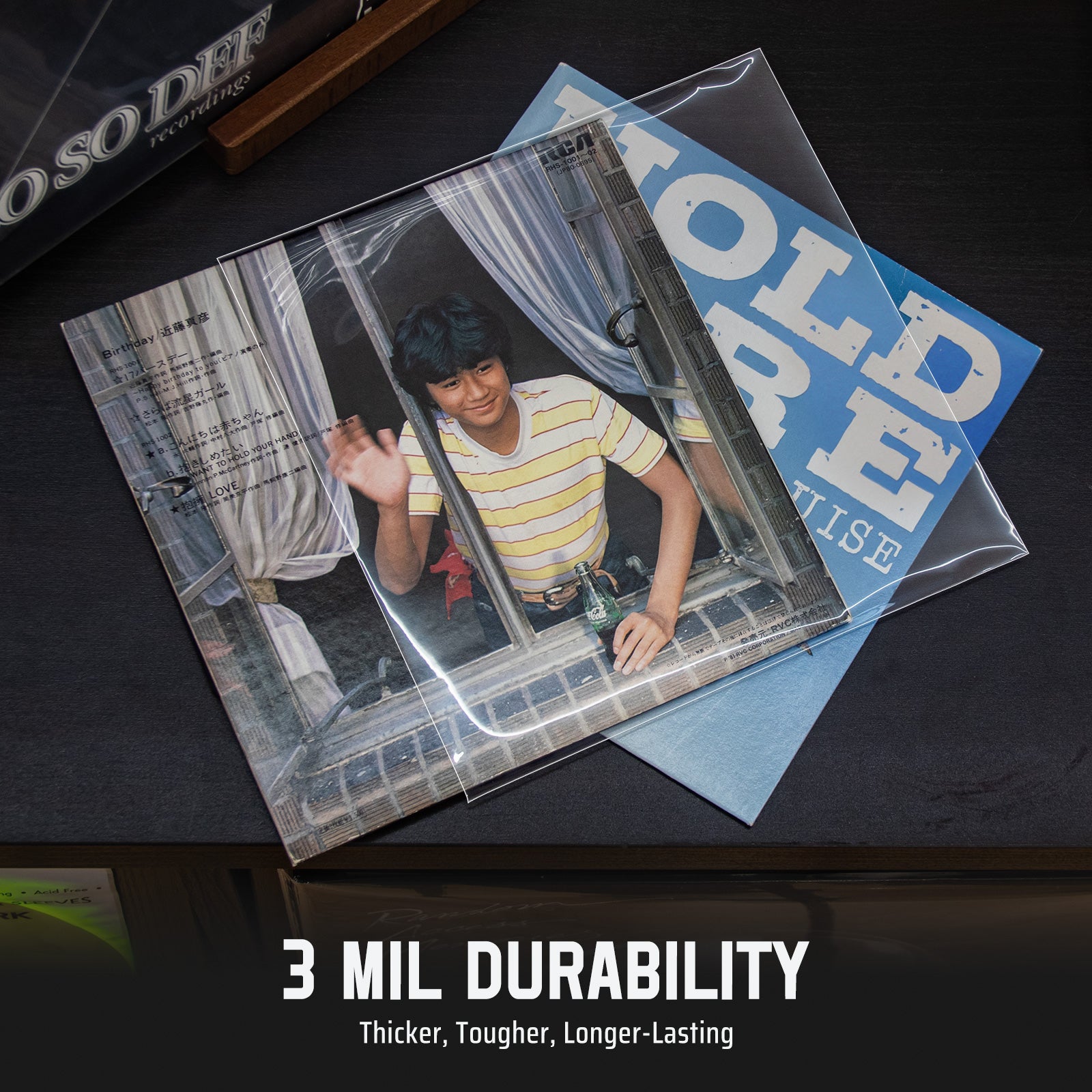 7-Inch Vinyl Record Outer Sleeves