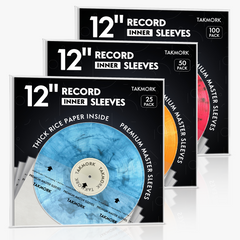 12-Inch Vinyl Record Inner Sleeves