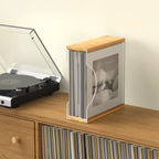 Vertical Vinyl Record Holder