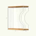 Vertical Vinyl Record Holder