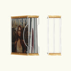 Vertical Vinyl Record Holder