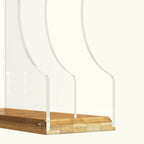 Vertical Vinyl Record Holder