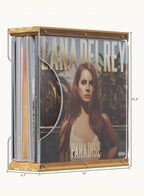 Vertical Vinyl Record Holder