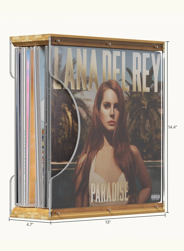 Vertical Vinyl Record Holder