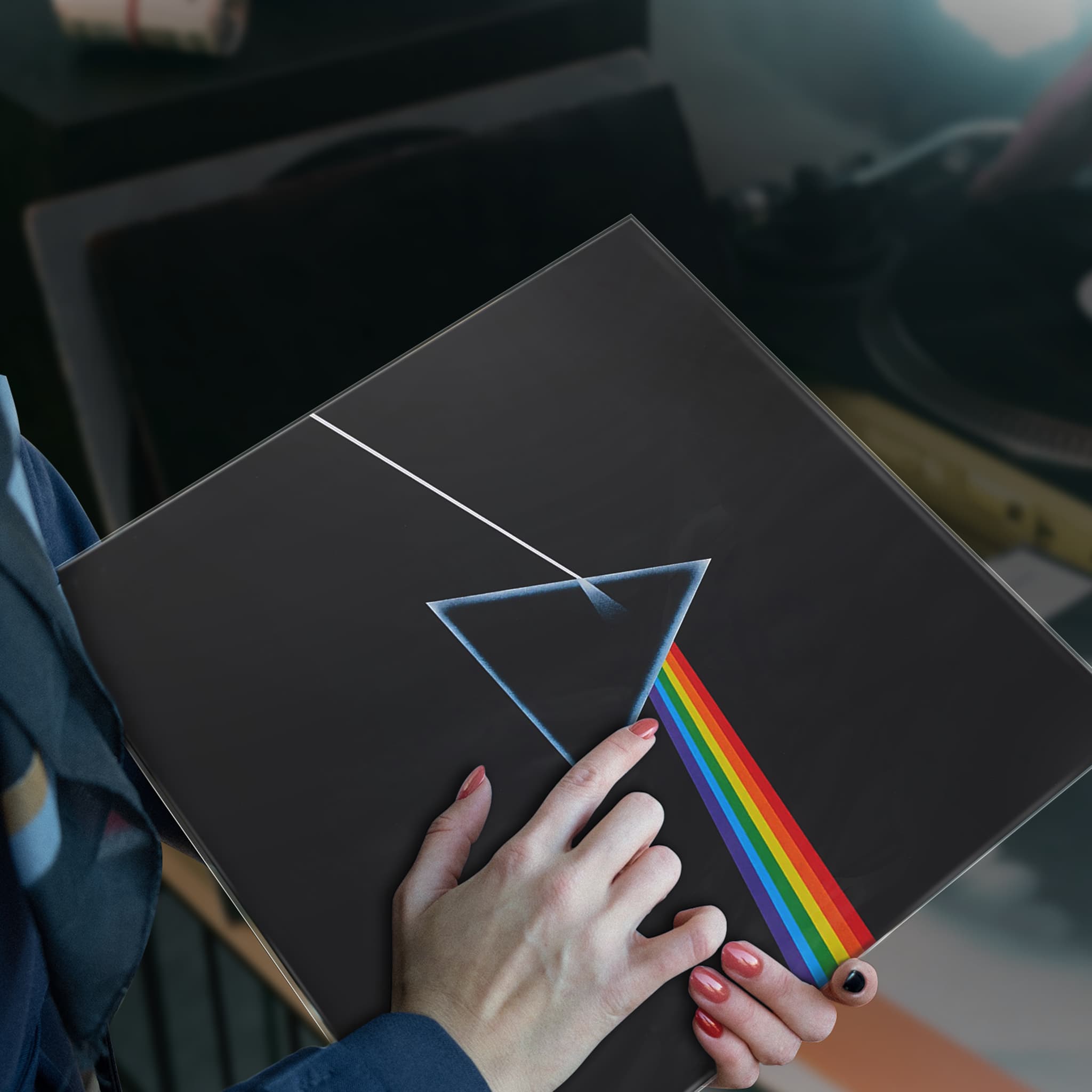 takomork  clear outer sleeves for vinyl records