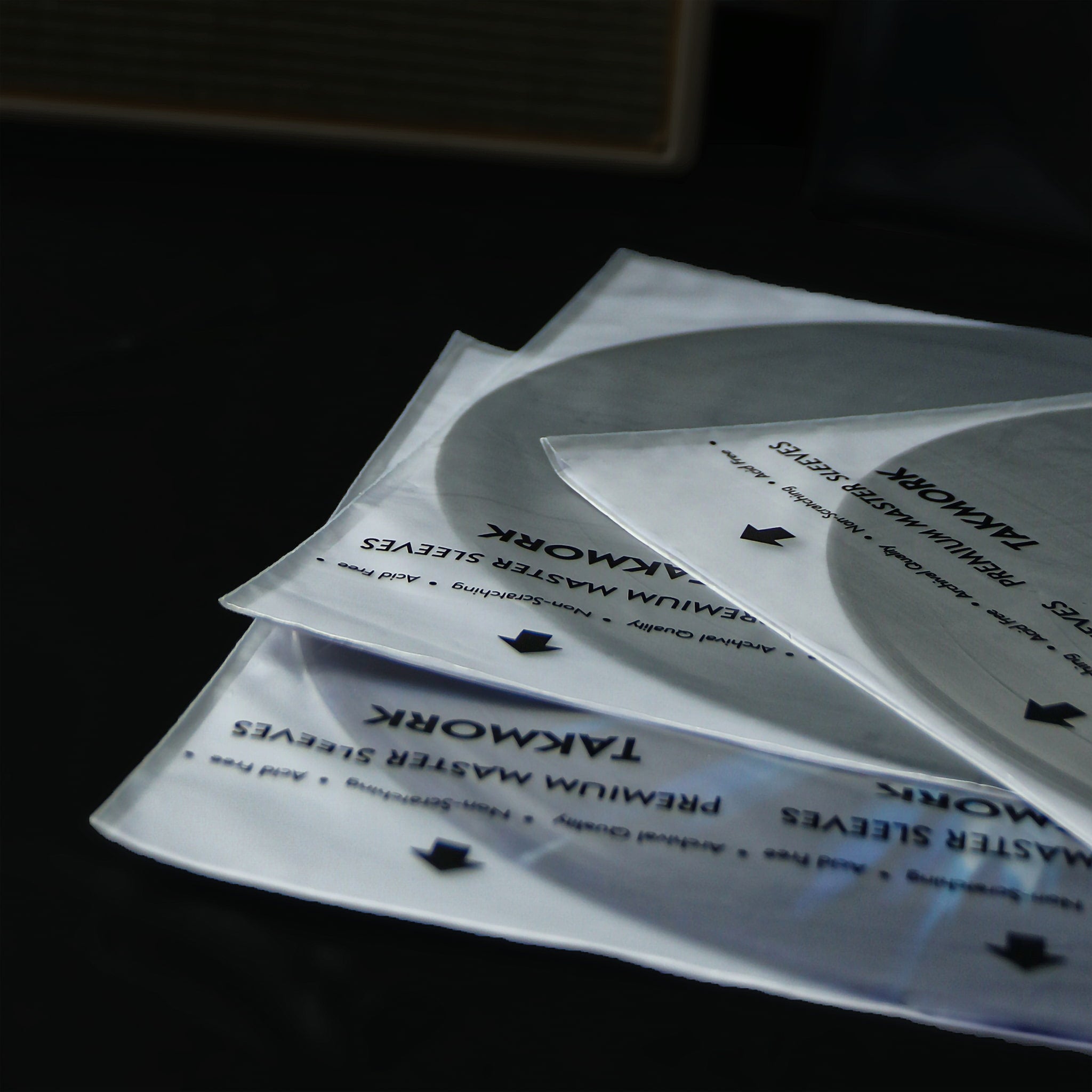 Record Inner Sleeve - 12 Vinyl LP Innenhüllen (antistatisch) (Mittello... Black Record Inner Sleeve - 12 Vinyl LP Innenhüllen (antistatisch) (Mittello... Black